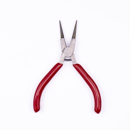 Excel Blades Round Nose Pliers, 5" Spring Loaded, Ring Pliers, 6pk 55592